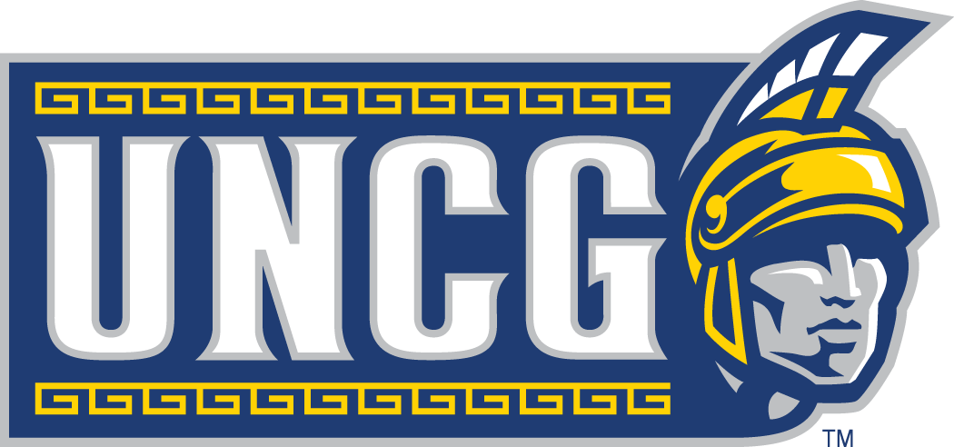 NC-Greensboro Spartans 2001-Pres Wordmark Logo t shirts iron on transfers v2